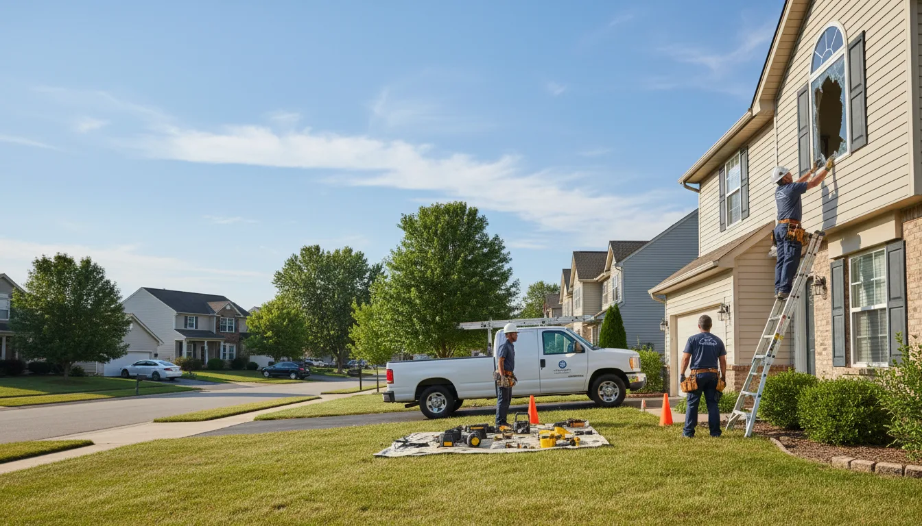 Expert window installer providing residential service in Mcville, ND